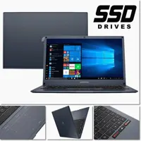 Notebook Positivo Motion Q432B Intel Atom 4GB 32GB SSD + 64GB Nuvem 14'' W10 Azul escuro em oferta na ShopTime