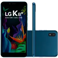 Smartphone LG K8 Plus Azul 16GB 1 GB de RAM Tela 5" Dual Chip Câmera Traseira de 8MP em oferta na Amazon