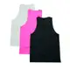 kit 3 regatas feminino nadador academia musculação fitness em oferta