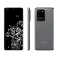Smartphone Samsung Galaxy S20 Ultra 128GB Cosmic - Gray 12GB RAM Tela 6,9” Câm. Quádrupla + Câm. 40M em oferta na Magazine Luiza