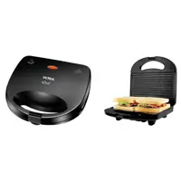 Sanduicheira Grill Ultra S13 - Preto em oferta na Extra