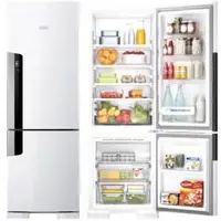 Geladeira/Refrigerador Consul Frost Free Duplex - Branco 397L CRE44AB 110V em oferta na Magazine Luiza