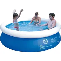 Piscina PVC Redonda 2.490L em oferta na Americanas