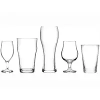 Imagem da oferta Jogo de Copos de Vidro para Cerveja 5 Peças - Nadir Kit Para Cervejas Especiais