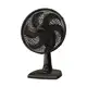 Ventilador de Mesa Mondial 30cm NV 15 NV-15 Preto em oferta