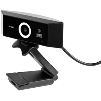 Imagem da Promoção Webcam HD 720P Foco Manual, Tripé e Porteção de Lente - KE-WBM720P, Kross Elegance, Preto