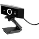 Webcam HD 720P Foco Manual, Tripé e Porteção de Lente - KE-WBM720P, Kross Elegance, Preto em oferta