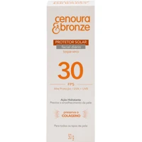 Imagem da promoção Protetor Solar Facial Cenoura & Bronze Fps 30 Cenoura e Bronze 50g