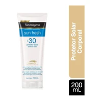 Imagem da promoção Protetor Solar Corporal FPS 30 Neutrogena Sun Fresh 200ml