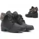 Bota Coturno Look Fashion Onça Cano Dobrável Feminina em oferta