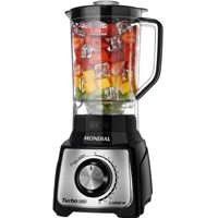 Imagem da oferta Liquidificador Turbo Mondial 1200W - L-1200 BI (110V)