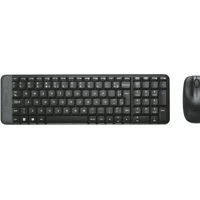 Imagem da Promoção Combo Teclado e Mouse sem fio Logitech MK220 com Design Compacto ABNT2