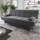Sofá Cama Reclinável Loft Brisk - Viero Móveis em oferta