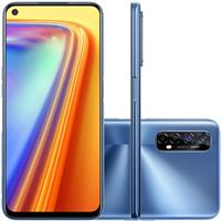 Imagem da promoção Smartphone Realme 7 128GB 4G Wi-Fi Tela 6.5'' Dual Chip 8GB RAM Câmera Tripla + Selfie 16MP - Mist B