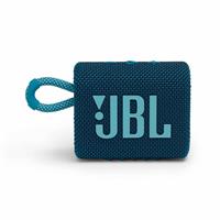 Imagem da promoção Caixa de Som JBL GO3, Bluetooth, À Prova d'Agua e Poeira, 4,2W RMS, Azul - JBLGO3BLU