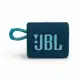 Caixa de Som JBL GO3, Bluetooth, À Prova d'Agua e Poeira, 4,2W RMS, Azul - JBLGO3BLU em oferta