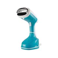 Imagem da promoção Passadeira a Vapor Portátil Philco PVP02AZ 250ml - 1200W Azul e Branco