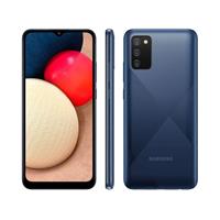 Imagem da promoção Smartphone Samsung Galaxy A02s 32GB Azul 4G - Octa-Core 3GB RAM 6,5” Câm. Tripla + Selfie 5MP