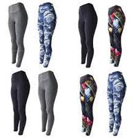 Imagem da promoção KIT 2 Leggings Fitness Suplex Lisa ou Estampada