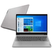 Imagem da promoção Notebook Lenovo Ultrafino IdeaPad 3i, Intel Core i5-10210U, 8GB RAM, 256GB SSD, Windows 10, 15.6", P