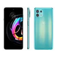Smartphone Motorola Edge 20 Lite 128GB Verde - 5G 6GB RAM Tela 6,7” Câm. Tripla + Selfie 32MP em oferta na Magazine Luiza