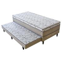 Imagem da promoção Cama Box Solteiro Umaflex com Cama Auxiliar - 44x188x88cm Atenas