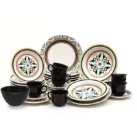 Aparelho de Jantar e Chá Oxford Mail Order Luiza com 20 Peças + 1 Bowl / Tigela 600ml em oferta na Magazine Luiza