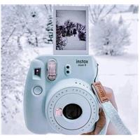 Imagem da promoção Câmera Instantânea Fujifilm Instax Mini 9 - Azul Aqua