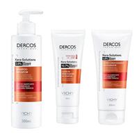 Imagem da promoção Vichy Dercos Kera Solutions Kit - Shampoo + Condicionador + Leave In