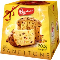 Panettone Frutas Bauducco - 500g em oferta na Submarino