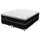 Cama Box King (Box + Colchão) Plumatex - de Mola Ensacada 71cm de Altura Magnum Maxx em oferta