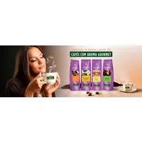 Kit 4 Cafés Gourmet 1 De Cada Sabor Aromas - Em Pó ( 100gr) - Floresta em oferta na Magazine Luiza
