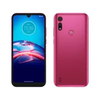 Smartphone Motorola Moto E6i 32GB Pink - 4G 2GB RAM Tela 6,1” Câm. Dupla + Selfie 5MP em oferta na Magazine Luiza