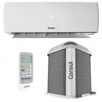 Ar Condicionado Split Consul Hi Wall 9000 BTUs Frio CBN09CBBCJ 220V em oferta na Magazine Luiza