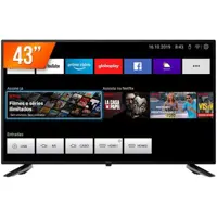 Smart TV LED 43" Full HD Philco PTV43E10N5SF com Midiacast 2 HDMI 2 USB em oferta na Magazine Luiza