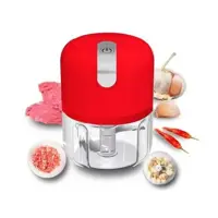 Mini Processador Elétrico Sem Fio Triturador Alimentos Usb - Store 7D em oferta na Magazine Luiza
