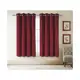 Cortina Evolux Vermelha Jacquard Rocca - 1,50x1,70m em oferta
