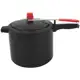 Panela de Pressão Eirilar Antiaderente 10L - Preta 382 em oferta