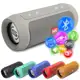 Caixa de Som Portátil Bluetooth Wireless USB Micro SD Auxiliar P2 Rádio FM 15W Storm 2 Shutt em oferta