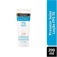 Imagem da promoção Protetor Solar Neutrogena Sun Fresh Corpo FPS 70 200ml