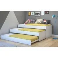 Tricama Multimóveis p/ Colchão 190x80cm Branca em oferta na Magazine Luiza