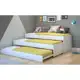 Tricama Multimóveis p/ Colchão 190x80cm Branca em oferta