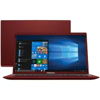 Notebook Positivo Motion Red Q464C Intel Atom - Quad-Core 4GB 64GB eMMC 64GB Nuvem 14,1” LED em oferta na Magazine Luiza