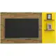 Painel para TV até 42” 2 Prateleiras - Patrimar Itália em oferta