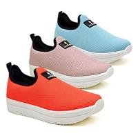 Imagem da promoção Tênis Sneaker Feminino Flatform Meia Calce Fácil Conforto - Polo Blu