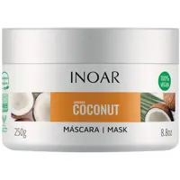 Máscara de Nutrição Inoar Bombar Coconut 250g em oferta na Magazine Luiza