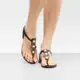Rasteira Look Fashion Pedraria em oferta