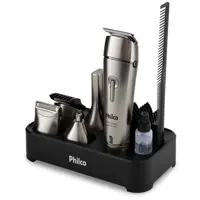 Aparador de Pelos Philco Multi Groom Aqua 12 em 1 PAP03 em oferta na Magazine Luiza