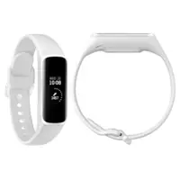 Galaxy Fit E Samsung Branco com Bluetooth, Sensor de Frequência Cardíaca e Resistência à água em oferta na Ponto Frio