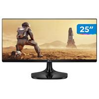 Imagem da promoção Monitor Gamer Ultrawide 75Hz Full HD 25” LG - 25UM58G-P IPS 2 HDMI 1ms